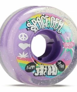 Skateboarding SATORI - SPACE GEM CLEAR SKATEBOARD WHEELS. 54MM X 78A