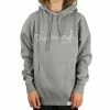 Diamond Tonal OG Script Hoodie - Grey