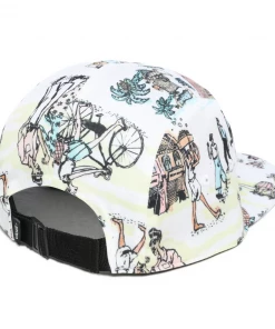 VANS X KIDE - DAVIS 5 PANEL CAP. WHITE Trucks