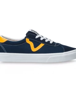 Trucks VANS - SPORT (CLASSIC SPORT) SHOES: DRESS BLUES/SAFFRON