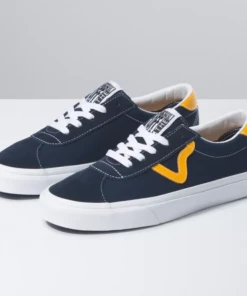 Trucks VANS - SPORT (CLASSIC SPORT) SHOES: DRESS BLUES/SAFFRON
