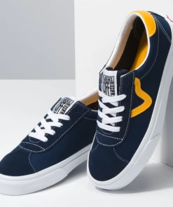 Trucks VANS - SPORT (CLASSIC SPORT) SHOES: DRESS BLUES/SAFFRON