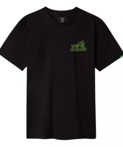 T-Shirts Vans X Shake Junt Chicken Waffle SST Black