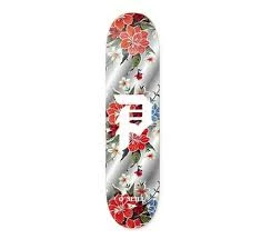 Decks Primitive Hibiscus Floral O'Neil Deck 8.125