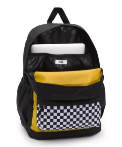 VANS - SPORTY REALM PLUS BACKPACK. OLIVE OIL