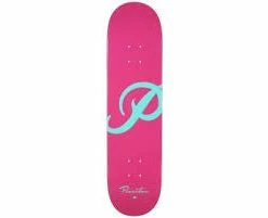 Primitive Classic P Pink Deck 8.25