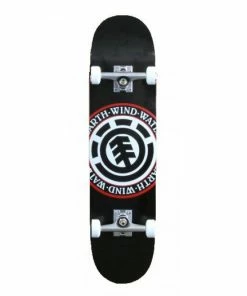 ELEMENT - SEAL COMPLETE SKATEBOARD: 8" Trucks