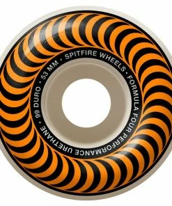 SPITFIRE - FORMULA FOUR CLASSIC SWIRL SKATEBOARD WHEELS: 53mm X 99a Skateboarding