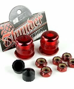 THUNDER - BUSHING UPGRADE/REBUILD KIT: 90 DURO RED