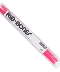 POWELL PERALTA - RIB BONES SKATEBOARD RAILS: PINK 14.5"