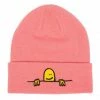Trucks THRASHER - GONZ SAD LOGO BEANIE. LIGHT PINK