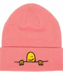 Trucks THRASHER - GONZ SAD LOGO BEANIE. LIGHT PINK