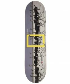 ELEMENT X NATIONAL GEOGRAPHIC - MADARS SKATE DECK. 8.3"