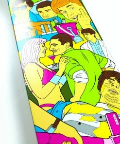 ENJOI - DIDRIK "DEEDZ" GALASSO WEEKEND AT LOUIES R7 SKATEBOARD DECK. 8.0"