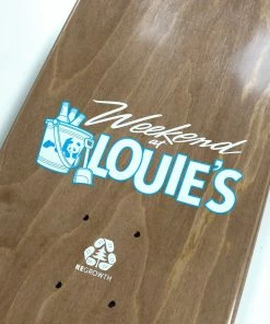 ENJOI - DIDRIK "DEEDZ" GALASSO WEEKEND AT LOUIES R7 SKATEBOARD DECK. 8.0" 5 ENJOI - DIDRIK
