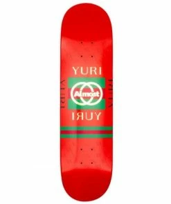 ALMOST - YURI FACCHINI RUNWAY R7 SKATEBOARD DECK. 8.125" Skateboarding