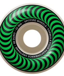 SPITFIRE - FORMULA FOUR CLASSIC SWIRL SKATEBOARD WHEELS 52mm X 99a