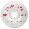 Skateboarding PRIMITIVE - PENNANT ARCH TEAM SKATE WHEELS. 50MM X 101A