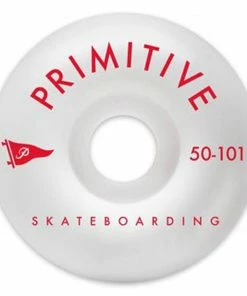 Skateboarding PRIMITIVE - PENNANT ARCH TEAM SKATE WHEELS. 50MM X 101A