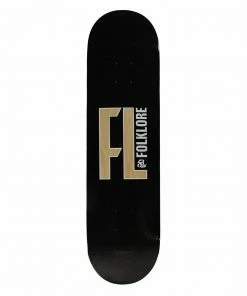 Skateboarding FOLKLORE - WARM PRESS TECH SKATE DECK. 8.0