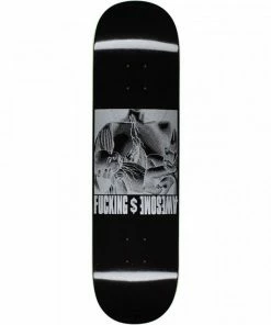 FA ( Fucking Awesome ) Decks Fucking Awesome Bloody Baby Black Deck 8.25"