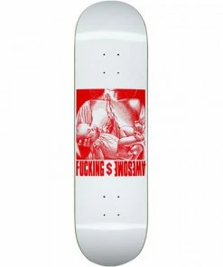 FA ( Fucking Awesome ) Fucking Awesome Blood Baby White Deck 8.5"