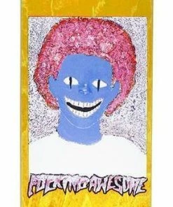 FA ( Fucking Awesome ) Decks FA Painted Sage 8.5" Deck