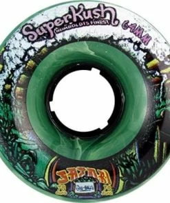 SATORI - CLASSIC GOO BALLS SUPER KUSH SKATEBOARD WHEELS. 64MM X 78A Skateboarding