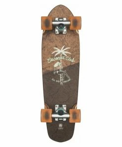 GLOBE - BLAZER CRUISER SKATEBOARD. COCONUT/BLACK. 26" Skateboarding