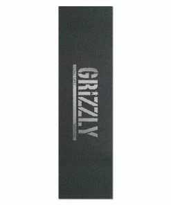 Griptape Grizzly Grip Sheet - Stamp White