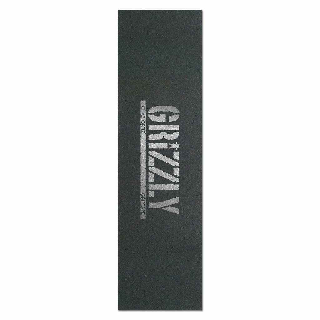 Griptape Grizzly Grip Sheet - Stamp White 2 Griptape Grizzly Grip Sheet - Stamp White
