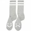 Polar Happy Sad Classic Socks - Heather Trucks