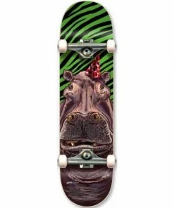HOLIDAY - HIPPO COMPLETE SKATEBOARD: 8.0"