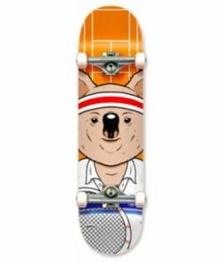HOLIDAY - COMPLETE SKATEBOARD: 8" Skateboarding