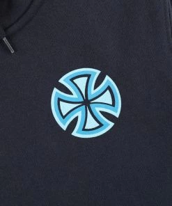 Trucks Independent Neon Cross Youth Pop Hood