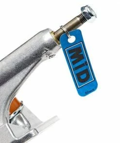 INDEPENDENT - POLISHED MID SILVER 139MM SKATEBOARD TRUCKS Skateboarding
