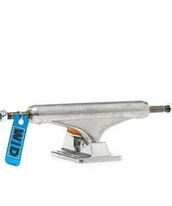 INDEPENDENT - POLISHED MID SILVER 144MM SKATEBOARD TRUCKS Skateboarding