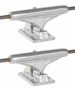 Skateboarding INDEPENDENT - STAGE XI POLISHED SILVER STANDARD SKATEBOARD TRUCKS: 149MM