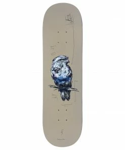 Skateboarding MOMENTUM - JAMES GIDDY ART SERIES. OWL DECK