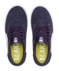 Lakai Griffin Kids Purple Suede Trucks
