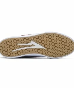 LAKAI - CAMBRIDGE MENS SUEDE SHOES BURGUNDY Trucks