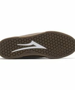 LAKAI - CAMBRIDGE MENS SHOES: LIGHT GREY Trucks