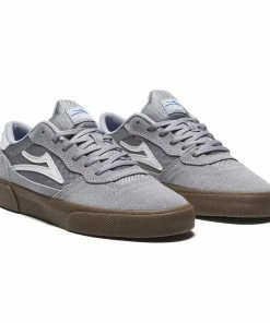 LAKAI - CAMBRIDGE MENS SHOES: LIGHT GREY Trucks
