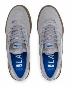 LAKAI - CAMBRIDGE MENS SHOES: LIGHT GREY Trucks