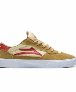LAKAI - CAMBRIDGE MENS SHOES: TOBACCO Trucks