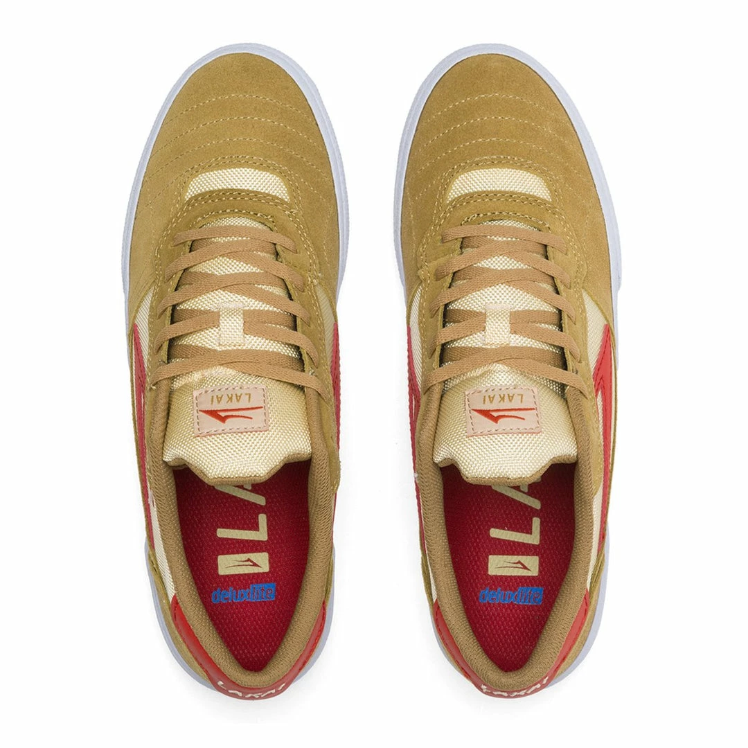 LAKAI - CAMBRIDGE MENS SHOES: TOBACCO Trucks 3 LAKAI - CAMBRIDGE MENS SHOES: TOBACCO Trucks
