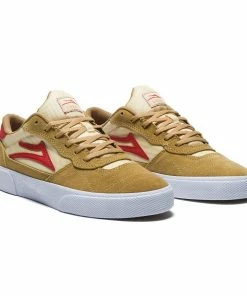 LAKAI - CAMBRIDGE MENS SHOES: TOBACCO Trucks