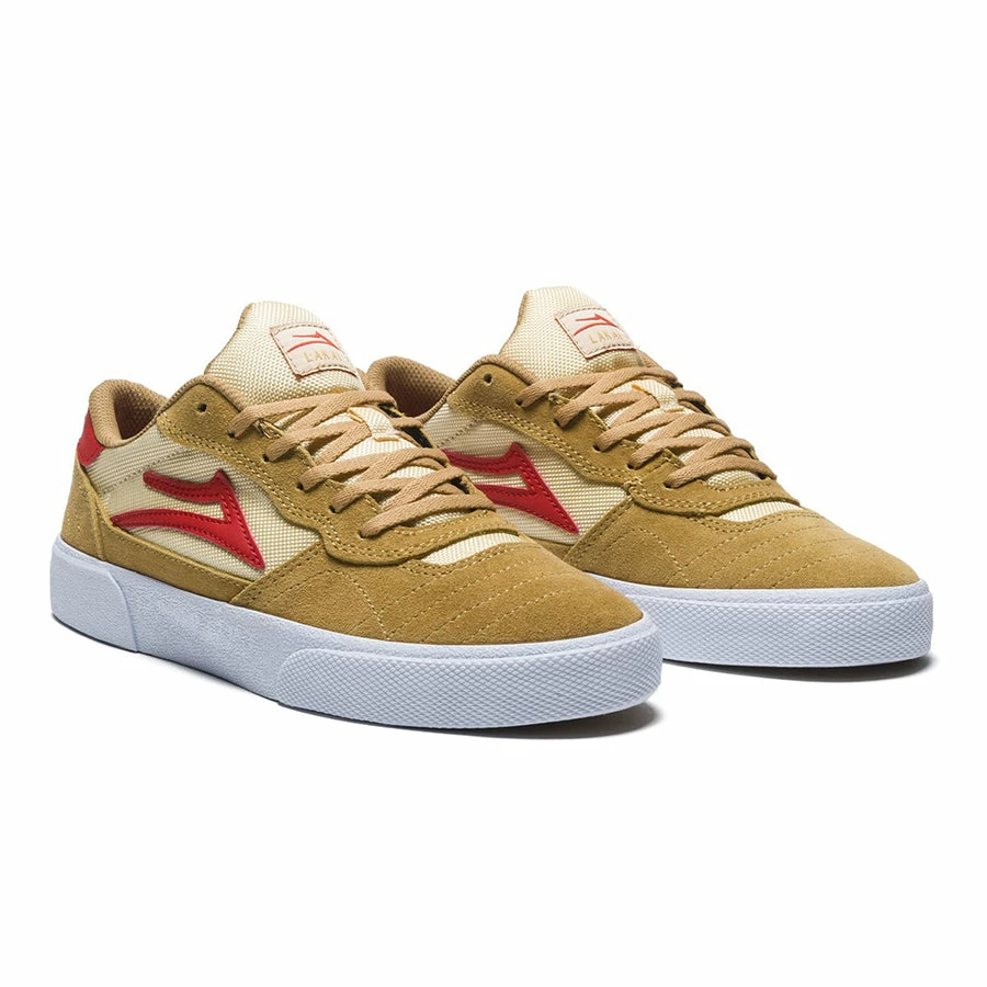 LAKAI - CAMBRIDGE MENS SHOES: TOBACCO Trucks 2 LAKAI - CAMBRIDGE MENS SHOES: TOBACCO Trucks