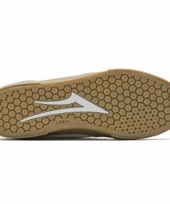 LAKAI - CAMBRIDGE MENS SHOES WHITE/GRASS SUEDE