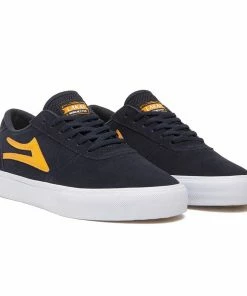 Trucks Lakai Manchester Navy/Orange Suede